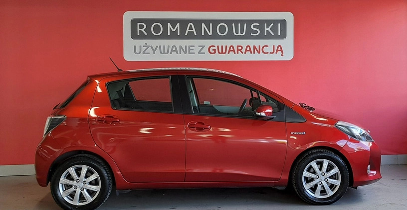 Toyota Yaris cena 49900 przebieg: 83374, rok produkcji 2013 z Kraków małe 529